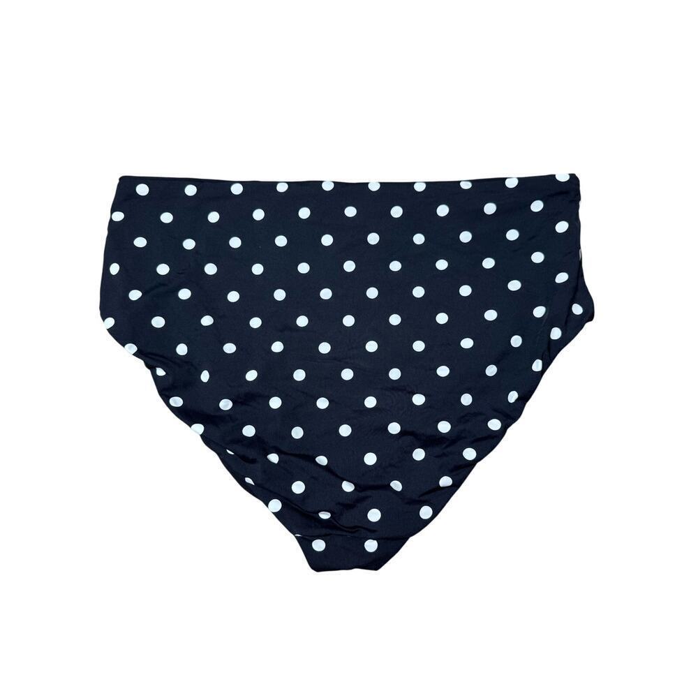 CALIA by Carrie Underwood women's swim bikini bottoms, size XXL, Black & white